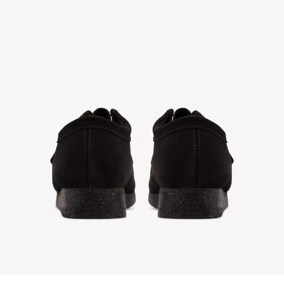 Clarks Wallabee Black Shoes - never worn - Picture 4 of 9
